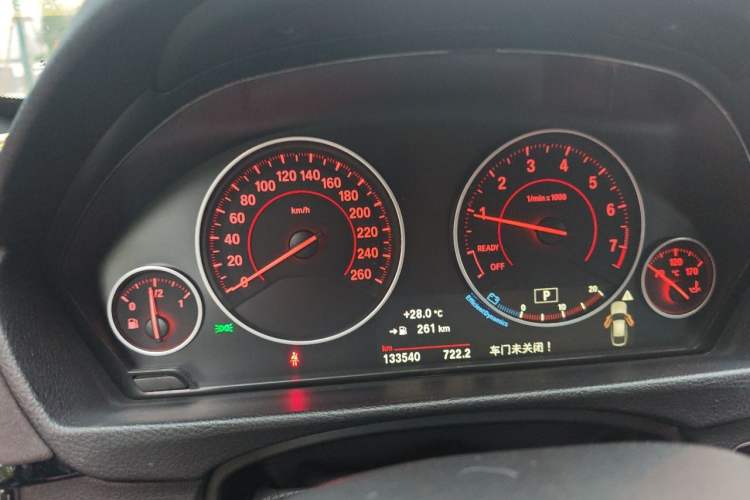 Used BMW 3 Series GT 2016 320i Design Package Edition Instrument Cluster