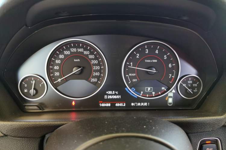 Used BMW 3 Series GT 2016 320i Design Package Edition Instrument Cluster