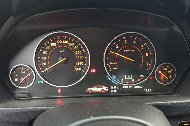 Used BMW 3 Series GT 2016 328i Design Package Model Instrument Cluster