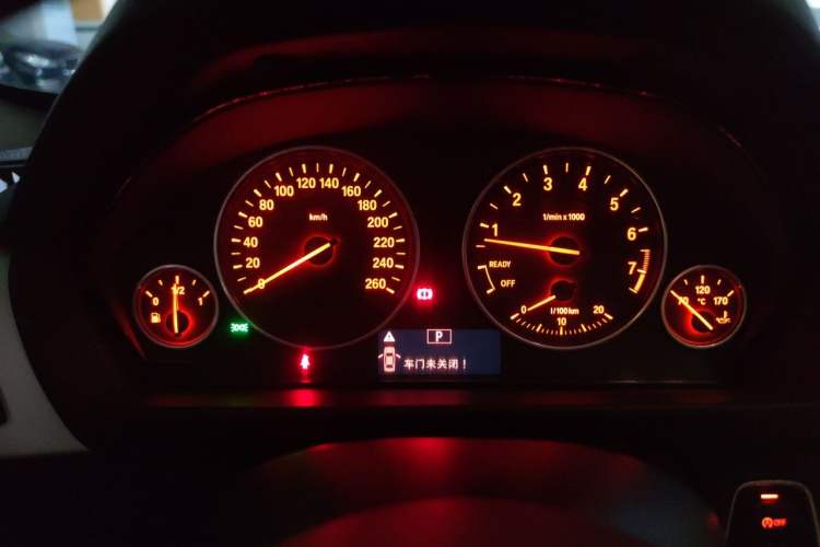 Used BMW 3 Series GT 2016 320i Fashion Model Instrument Cluster