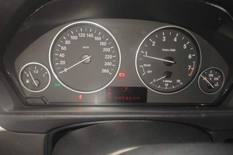 Used BMW 3 Series GT 2016 320i Fashion Model Instrument Cluster
