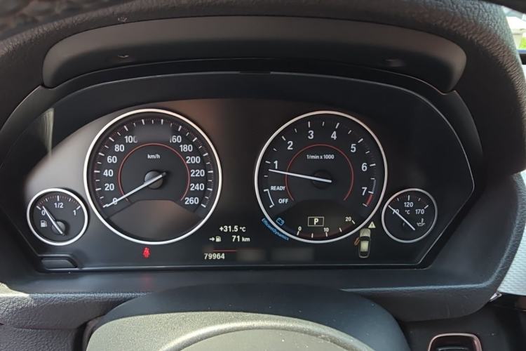 Used BMW 3 Series GT 2016 320i Design Package Edition Instrument Cluster