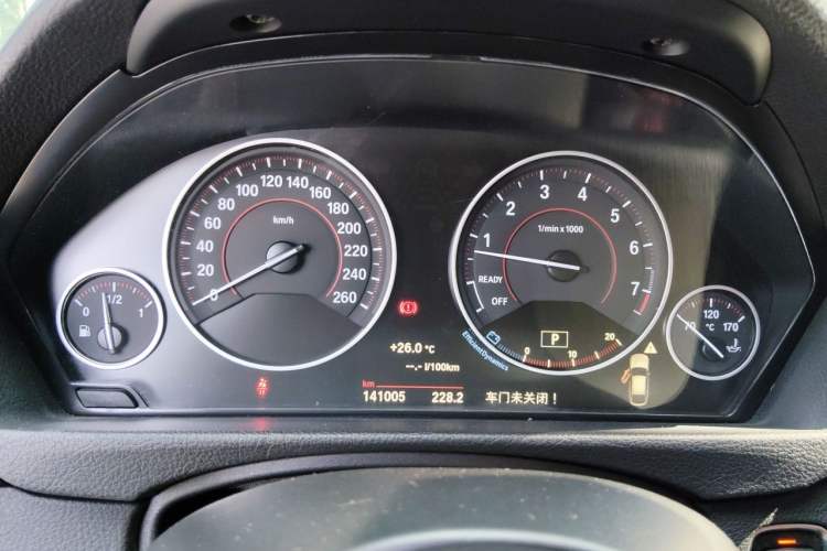 Used BMW 3 Series GT 2016 328i Design Package Model Instrument Cluster