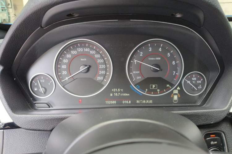 Used BMW 3 Series GT 2016 320i Design Package Edition Instrument Cluster