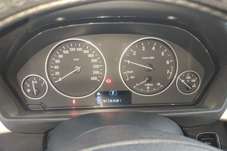 Used BMW 3 Series GT 2016 320i Fashion Model Instrument Cluster