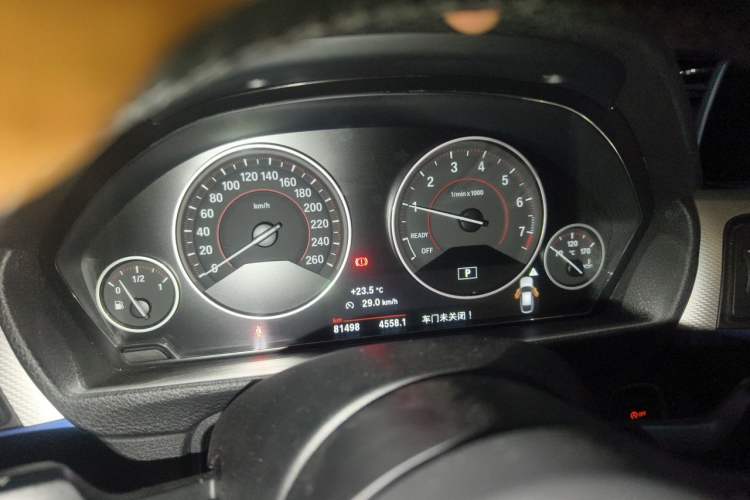 Used BMW 3 Series GT 2016 320i Design Package Edition Instrument Cluster