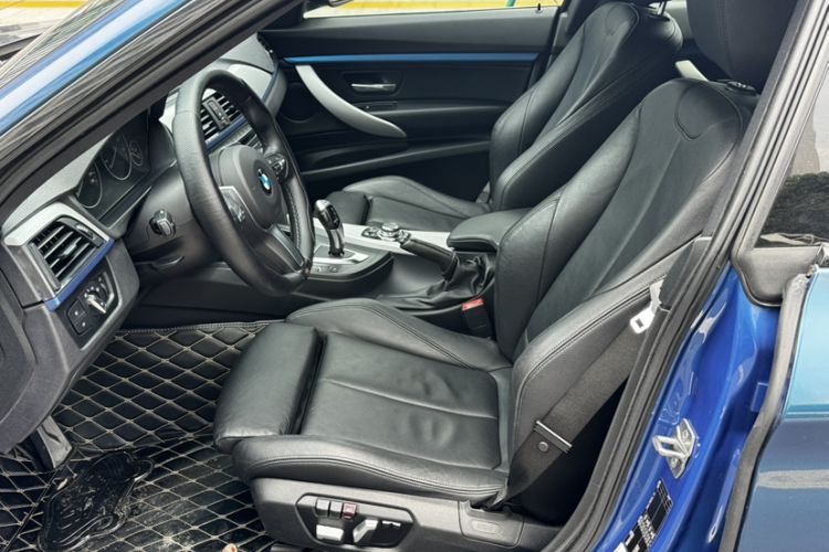 Used BMW 3 Series GT 2016 320i Design Package Edition Interior 4
