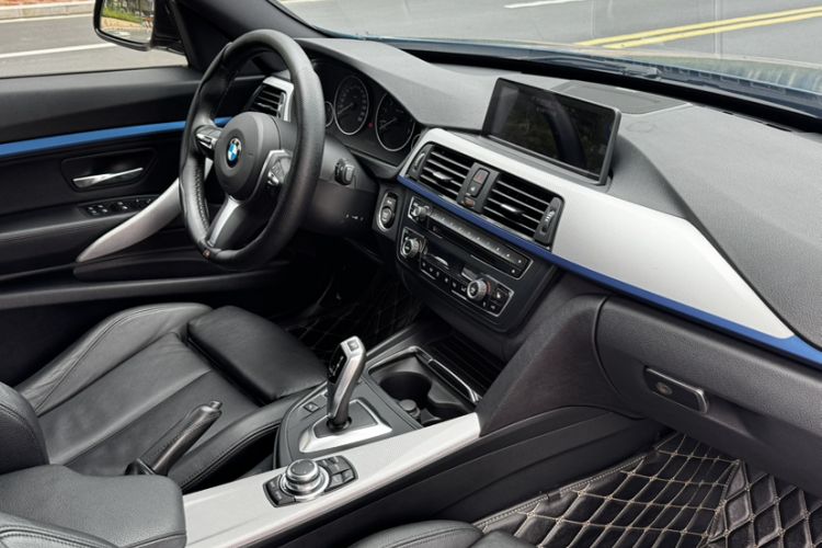 Used BMW 3 Series GT 2016 320i Design Package Edition Interior 6