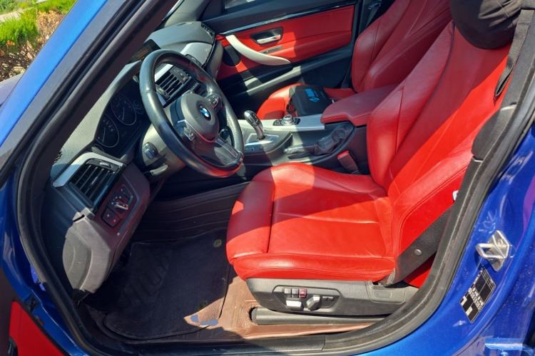 Used BMW 3 Series GT 2016 320i Design Package Edition Left Front Seat
