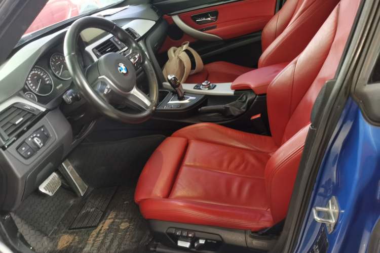 Used BMW 3 Series GT 2016 320i Design Package Edition Left Front Seat