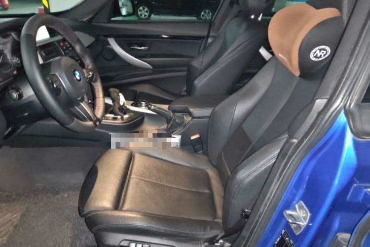 Used BMW 3 Series GT 2016 320i Design Package Edition Left Front Seat