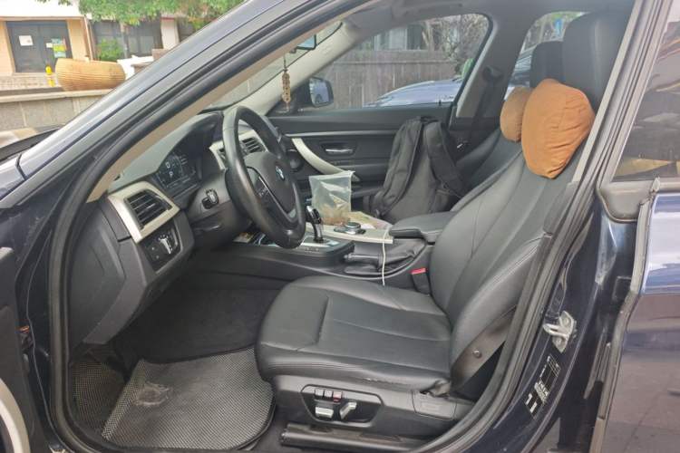 Used BMW 3 Series GT 2016 320i Fashion Model Left Front Seat