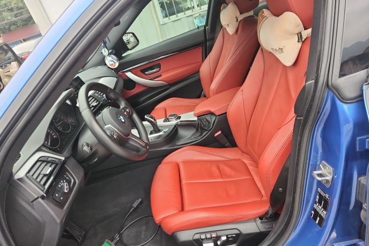 Used BMW 3 Series GT 2016 328i Design Package Model Left Front Seat