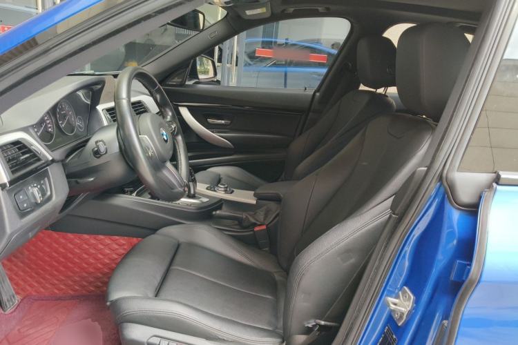 Used BMW 3 Series GT 2016 320i Design Package Edition Left Front Seat