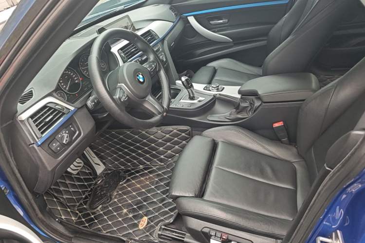 Used BMW 3 Series GT 2016 320i Design Package Edition Left Front Seat