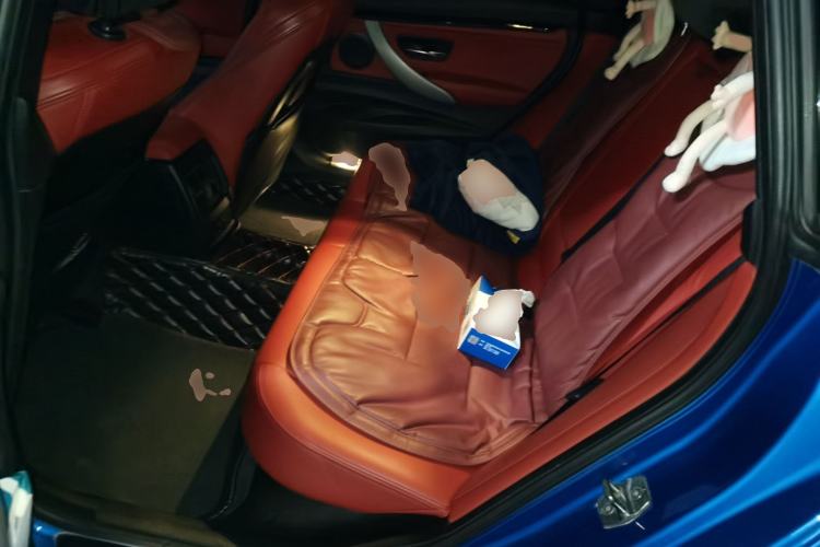 Used BMW 3 Series GT 2016 328i Design Package Model Left Rear Seat