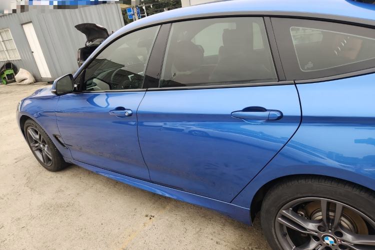 Used BMW 3 Series GT 2016 328i Design Package Model Left Side