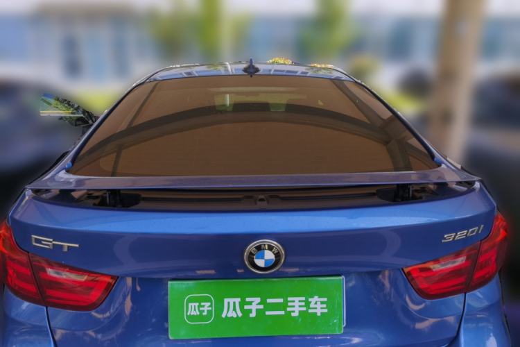 Used BMW 3 Series GT 2016 320i Design Package Edition Rear