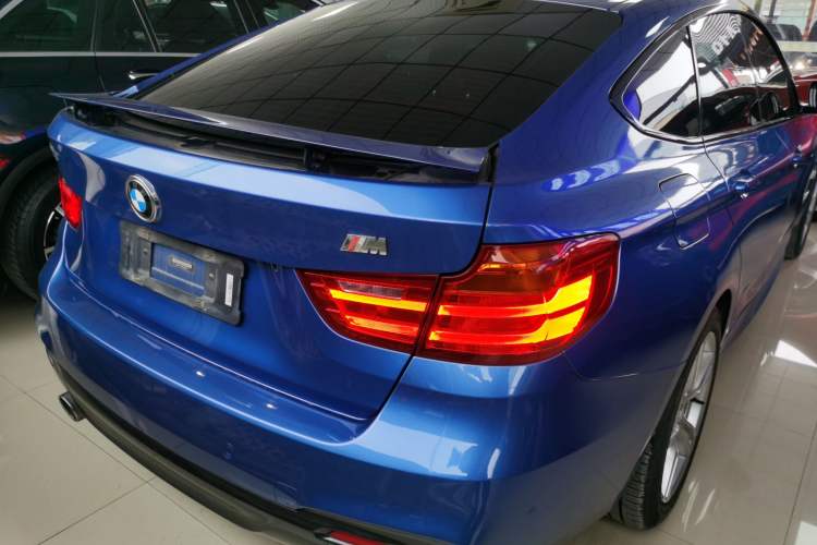 Used BMW 3 Series GT 2016 320i Design Package Edition Rear