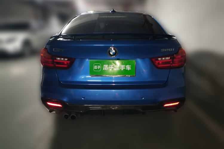 Used BMW 3 Series GT 2016 328i Design Package Model Rear