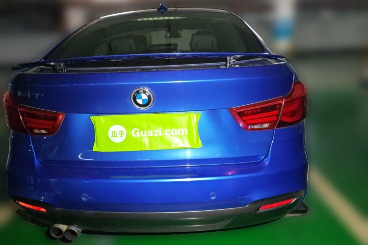 Used BMW 3 Series GT 2016 320i Design Package Edition Rear
