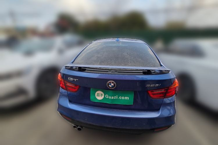 Used BMW 3 Series GT 2016 328i Design Package Model Rear