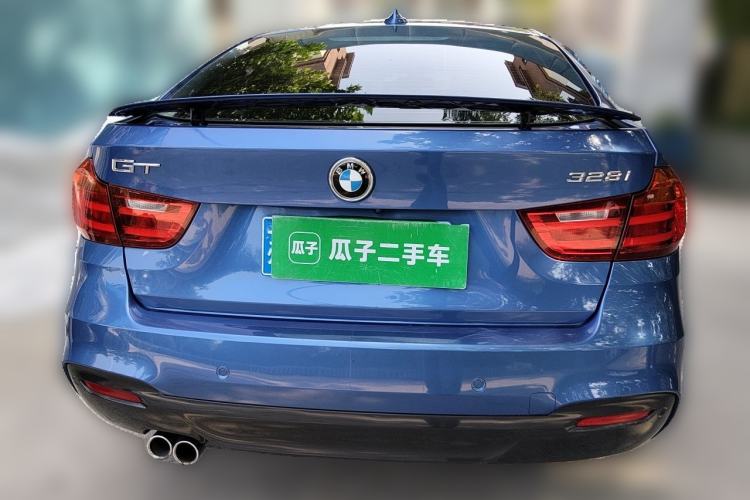 Used BMW 3 Series GT 2016 328i Design Package Model Rear