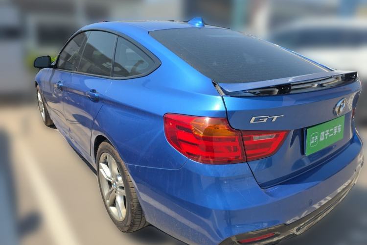 Used BMW 3 Series GT 2016 320i Design Package Edition Rear Left 45 Deg