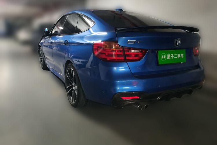 Used BMW 3 Series GT 2016 328i Design Package Model Rear Left 45 Deg