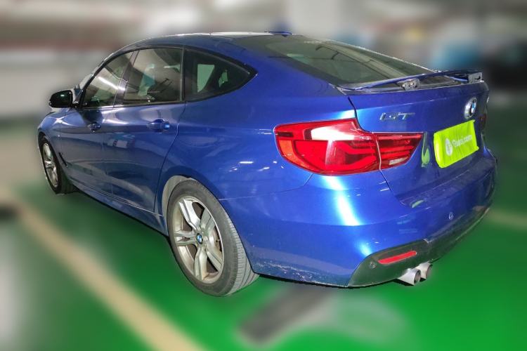 Used BMW 3 Series GT 2016 320i Design Package Edition Rear Left 45 Deg
