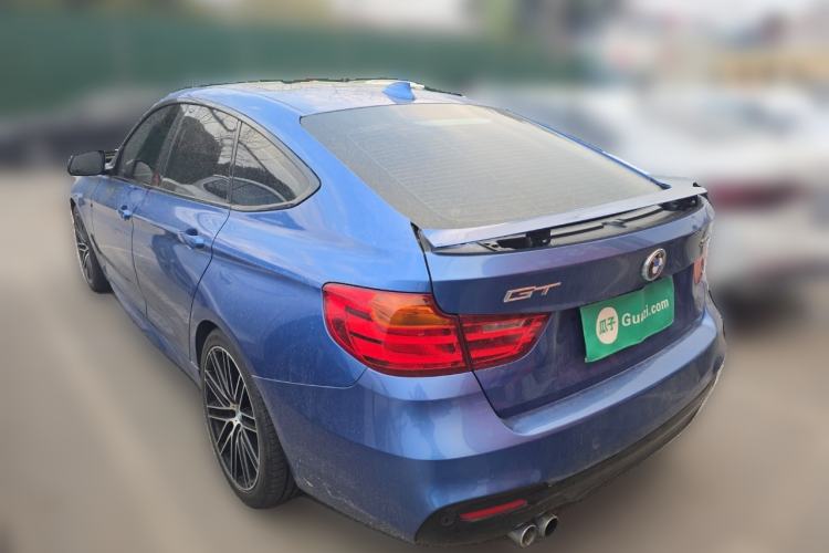 Used BMW 3 Series GT 2016 328i Design Package Model Rear Left 45 Deg