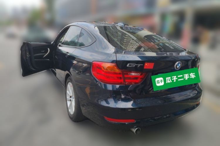 Used BMW 3 Series GT 2016 320i Fashion Model Rear Left 45 Deg