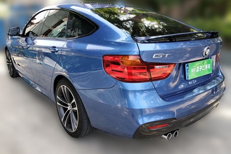 Used BMW 3 Series GT 2016 328i Design Package Model Rear Left 45 Deg