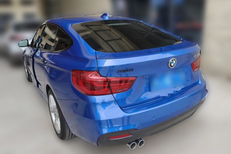 Used BMW 3 Series GT 2016 320i Design Package Edition Rear Left 45 Deg