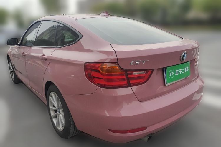 Used BMW 3 Series GT 2016 320i Fashion Model Rear Left 45 Deg