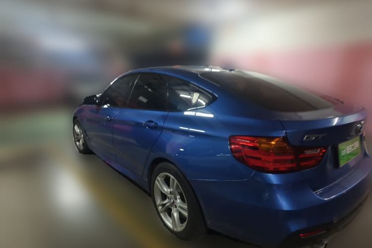 Used BMW 3 Series GT 2016 320i Design Package Edition Rear Left 45 Deg