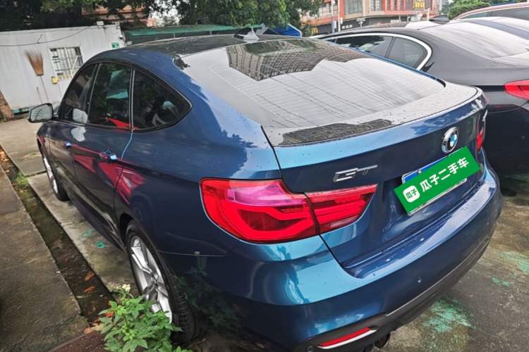 Used BMW 3 Series GT 2016 320i Design Package Edition Rear Left 45 Deg