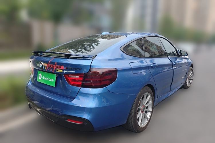 Used BMW 3 Series GT 2016 320i Design Package Edition Rear Right 45 Deg