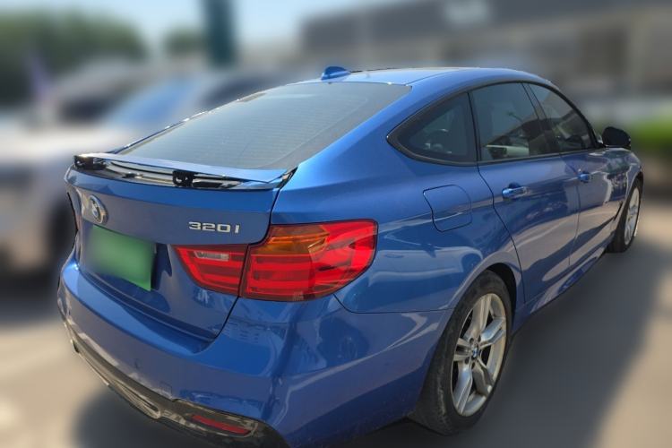 Used BMW 3 Series GT 2016 320i Design Package Edition Rear Right 45 Deg