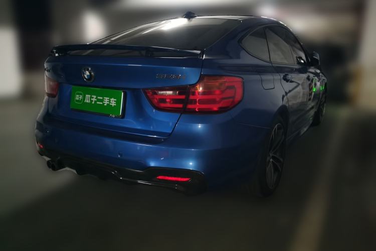 Used BMW 3 Series GT 2016 328i Design Package Model Rear Right 45 Deg