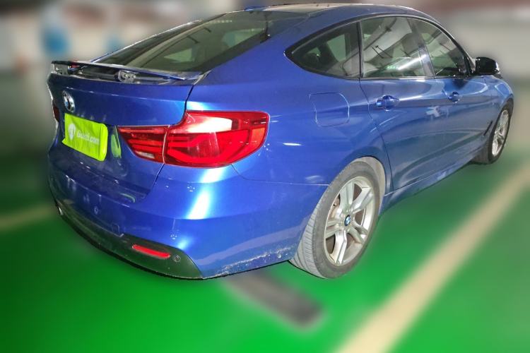 Used BMW 3 Series GT 2016 320i Design Package Edition Rear Right 45 Deg