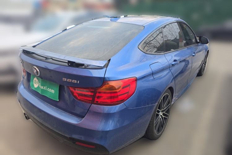 Used BMW 3 Series GT 2016 328i Design Package Model Rear Right 45 Deg
