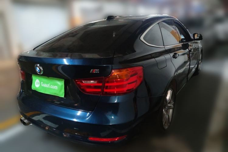 Used BMW 3 Series GT 2016 320i Fashion Model Rear Right 45 Deg
