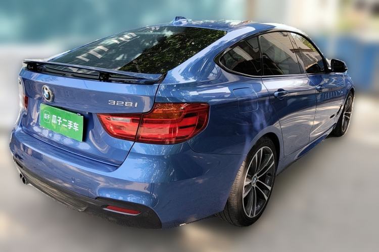 Used BMW 3 Series GT 2016 328i Design Package Model Rear Right 45 Deg