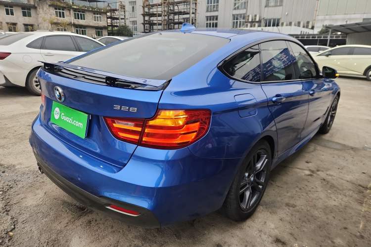 Used BMW 3 Series GT 2016 328i Design Package Model Rear Right 45 Deg