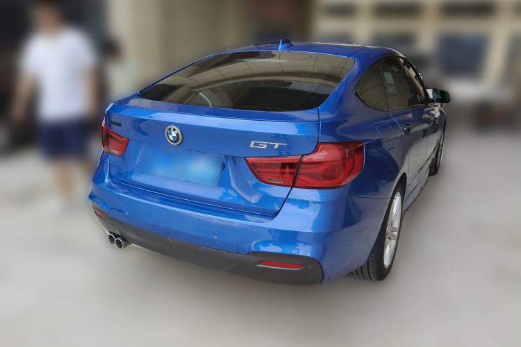 Used BMW 3 Series GT 2016 320i Design Package Edition Rear Right 45 Deg