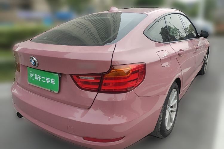 Used BMW 3 Series GT 2016 320i Fashion Model Rear Right 45 Deg