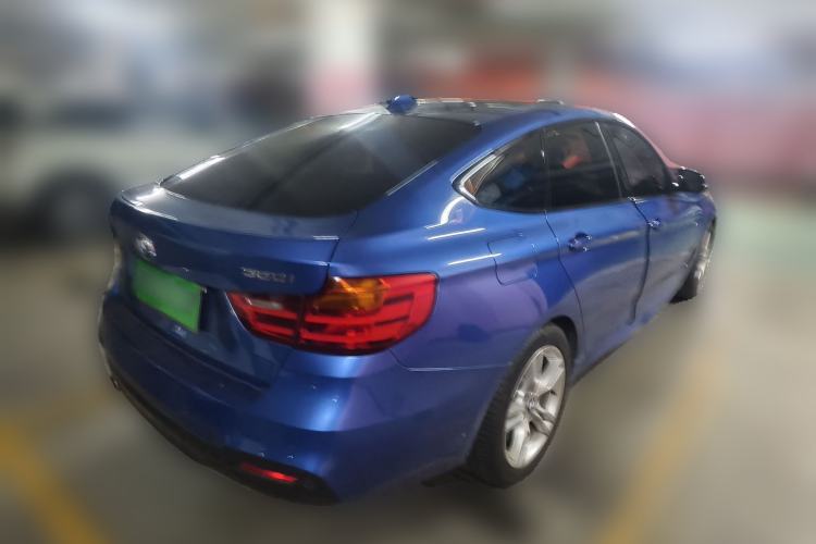 Used BMW 3 Series GT 2016 320i Design Package Edition Rear Right 45 Deg