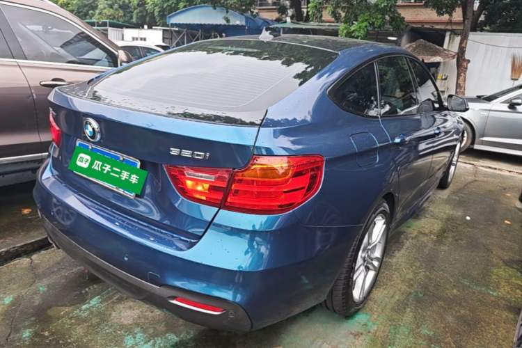 Used BMW 3 Series GT 2016 320i Design Package Edition Rear Right 45 Deg