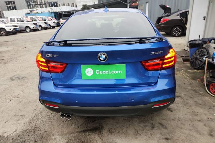 Used BMW 3 Series GT 2016 328i Design Package Model Rear